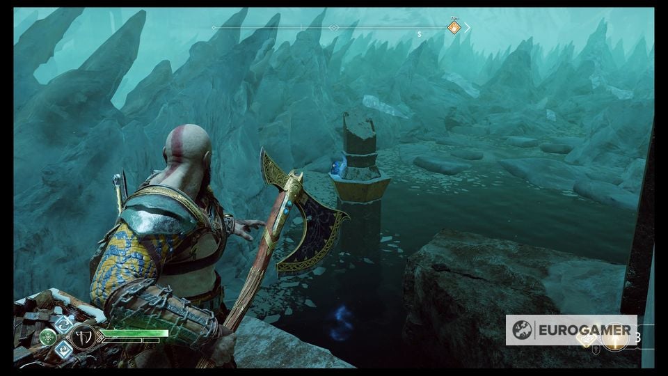 God of War Escape from Helheim, Helheim Landing, Helheim Ship and